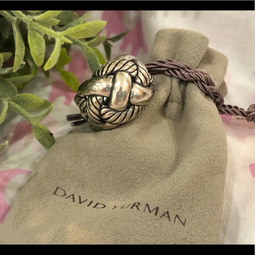 David Yurman Woven Cable Wide Ring